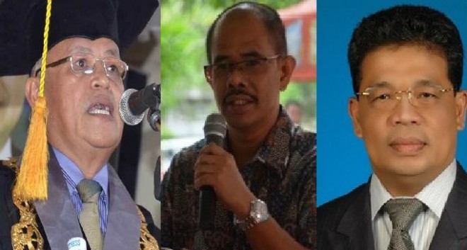 Aulia Tasman, Rusdi dan Johni Najwan